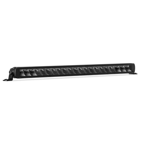 Go Rhino Xplor Blackout Series Sgl Row LED Light Bar (Surface/Threaded Stud Mount) 20.5in. - Blk - 751052001CSS