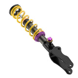 KW Coilover Kit V4 2021+ Porsche Taycan (Y1A) Sedan 2WD (Without Air Suspension) - 3A771095