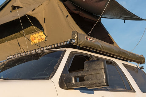 KC HiLiTES C-Series C2 LED 2in. Backup Area Flood Light 20w (Single) - Black - 1519