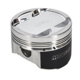 Manley 93.5-99 Eclipse GST/GSX 4G63T 85mm Bore 10.0/10.5:1 Dish Piston Set with Rings - 618200CE-4