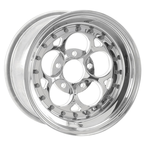Weld Magnum III 15x4 / 5x4.75 BP / 1.5in. BS Polished Wheel - Non-Beadlock - 792P-54272