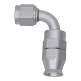 DeatschWerks 6AN Female Swivel 90-Degree Hose End PTFE (Incl. 1 Olive Insert) - 6-02-0852