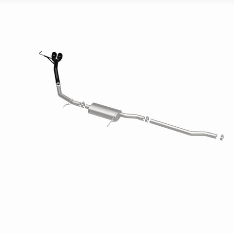 MagnaFlow 2022 Ford Maverick Street Series SS Cat-Back Exhaust 2.5in Tubing- Black Tip - 19597