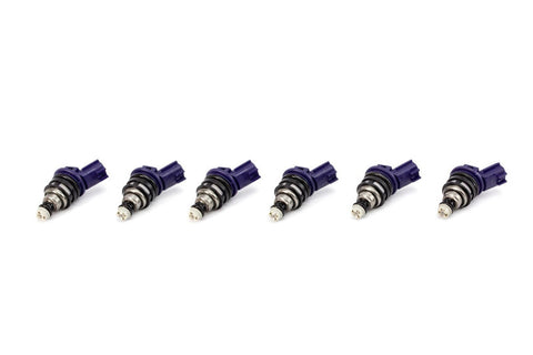 ISR Performance - Side Feed Injectors - Nissan 550cc (Set of 6) - IS-INJS-550-6