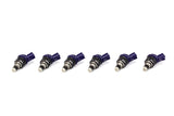 ISR Performance - Side Feed Injectors - Nissan 750cc (Set of 6) - IS-INJS-750-6