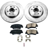 Power Stop 12-18 Kia Rio Front Autospecialty Brake Kit - KOE6499