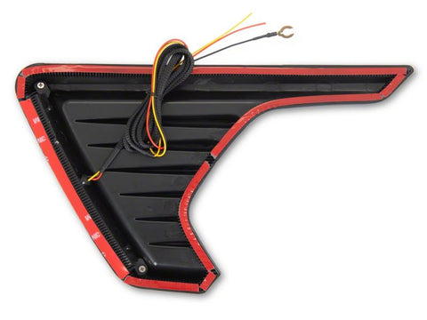 Raxiom 18-23 Jeep Wrangler JL LED Fender Vent Lighting w/ DRL and Turn Signal - J177414