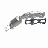 MagnaFlow OEM Grade Federal / EPA Compliant Manif Catalytic Converter 09-11 Hyundai Genesis V6 3.8L - 52778