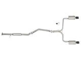 aFe Takeda Exhaust 304SS Dual Cat-Back w/ Black Tips 13-17 Honda Accord LX/EX/EX-L Sedan L4 2.4L - 49-36605-B