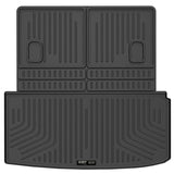 Husky Liners 20-22 Acura MDX (Behind 3rd Row) WeatherBeater Cargo Liner - Black - 25181