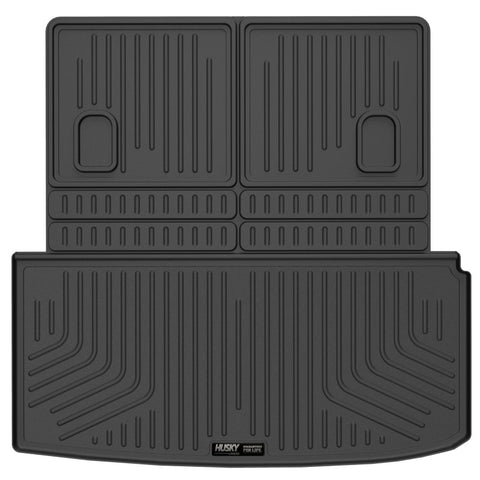 Husky Liners 20-22 Acura MDX (Behind 3rd Row) WeatherBeater Cargo Liner - Black - 25181