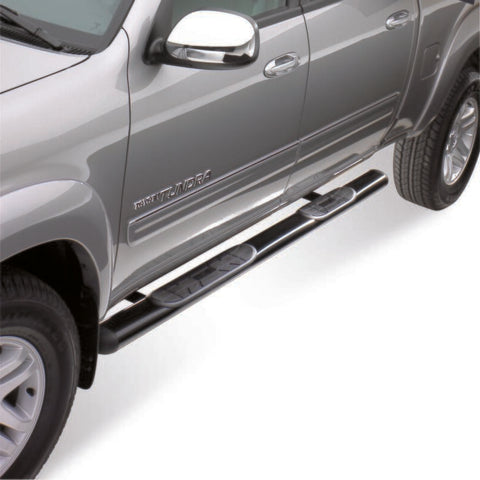 Westin 1999-2006 Toyota Tundra 4dr Ext Cab Premier Oval Nerf Step Bar Mount Kit - Black - 22-1345