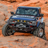 Superwinch 12000 LBS 12V DC 3/8in x 80ft Synthetic Rope SX 12000SR Winch - Graphite - 1712201