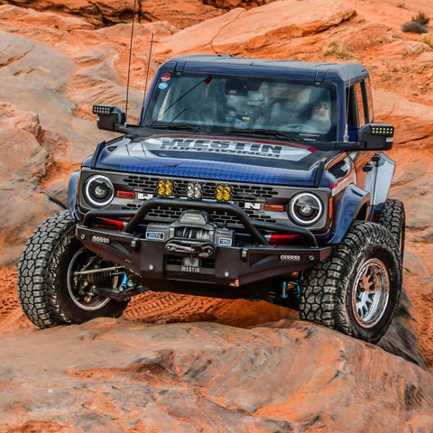 Superwinch 12000 LBS 12V DC 3/8in x 80ft Synthetic Rope SX 12000SR Winch - Graphite - 1712201