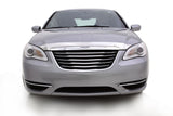 AVS 11-14 Chrysler 200 Aeroskin Low Profile Hood Shield - Chrome - 620037