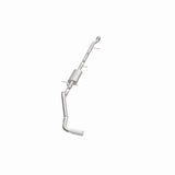 Magnaflow 14 Chevy Silverado V8 5.3L CC/EC Cab Single P/S Rear Exit Stainless Cat Back Perf Exhaust - 15267