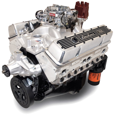 Edelbrock Crate Engine Edelbrock 9 0 1 Performer E-Tec w/ Short Water Pump As Cast - 46410