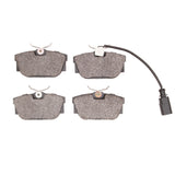 DFC 2000 Volkswagen Eurovan Rear 4000 Hybridynamic Brake Pads - 4000-0877-10