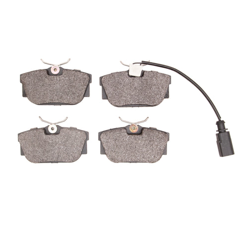 R1 2000 Volkswagen Eurovan Rear Semi Met Brake Pads - 2311-0877-10