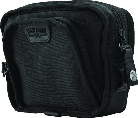 Burly Brand Handlebar Bag - Black - B15-1012B