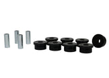 Whiteline Plus 98-08 Lexus LX470 / Toyota Land Cruiser Upper Rear Trailing Arm Bushing Kit - W63351