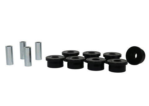 Whiteline Plus 98-08 Lexus LX470 / Toyota Land Cruiser Upper Rear Trailing Arm Bushing Kit - W63351