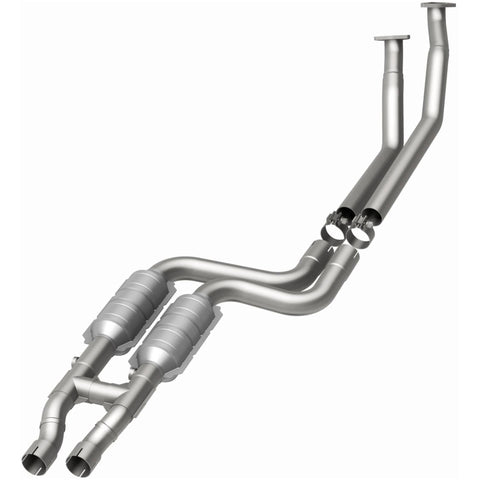 MagnaFlow Direct Fit Catalytic Converter 97-98 BMW 528 2.8L Driver Side - 24022