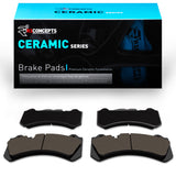 R1 16-17 Volvo S60 Front Ceramic Brake Pads - 2310-1819-00