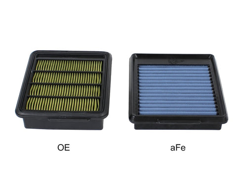 aFe MagnumFLOW Air Filters OEM Replacement PRO 5R 09-15 Nissan GT-R V6 3.8L (tt) - 30-10166