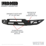 Westin 15-20 Chevrolet Colorado Pro-Mod Front Bumper - 58-41055