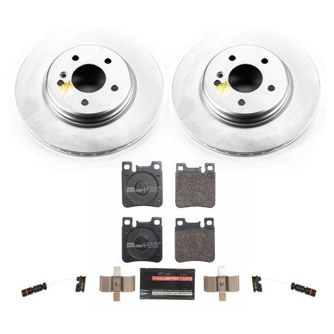 Power Stop 01-02 Mercedes-Benz E430 Rear Euro-Stop Brake Kit - ESK5054