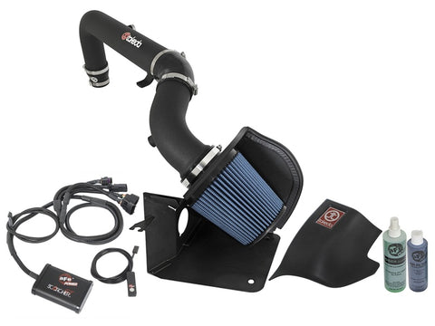aFe Scorcher GT Power Package 16-17 Ford Focus RS I4 2.3L (t) EcoBoost - 77-43024-PK