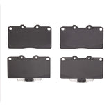 DFC 91-99 Mitsubishi 3000Gt Front 4000 Hybridynamic Brake Pads - 4000-0531-00
