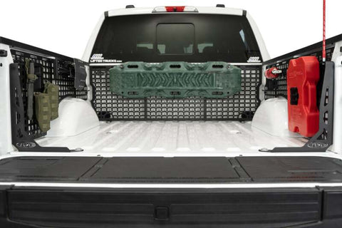 Addictive Desert Designs 2021+ Ford F-150 & Ford Raptor Bed Channel Stiffeners Black - AC1902501NA