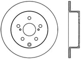 StopTech Sport Drilled & Slotted Rotor - Rear Left - 127.44166L