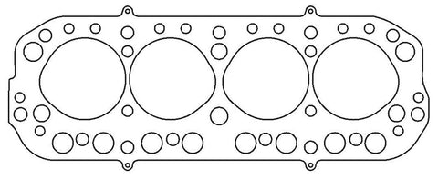 Cometic MGB 4cyl 75-80 Head 83mm Bore .080 inch MLS Head Gasket - C4147-080