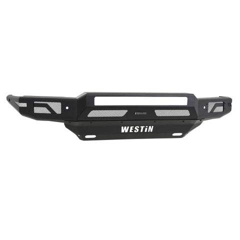 Westin 19-21 Chevrolet Silverado 1500 Pro-Mod Front Bumper - Tex. Blk - 58-41215