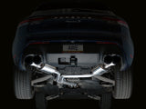 AWE Tuning 19-21 Porsche Macan 3.0T/2.9TT Touring Edition Cat-Back Exhaust w/ Diamond Black Tips - 3015-43951