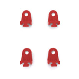 Mishimoto Plastic Fan Clips - MMFAN-CLIPRD