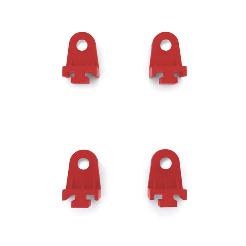 Mishimoto Plastic Fan Clips - MMFAN-CLIPRD