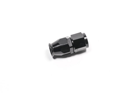 Radium Engineering -8AN Straight PTFE Hose End - Black - 14-0634