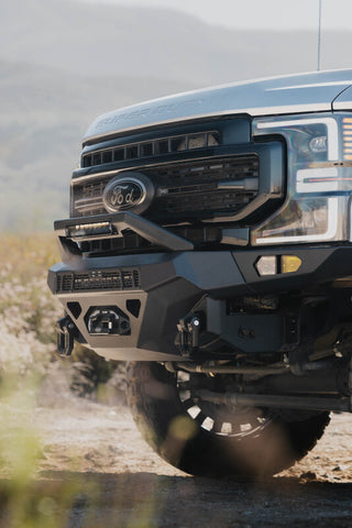 DV8 17-22 Ford Super Duty F-250/F-350 Spec Series Front Bumper - FBFF2-07