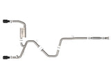 aFe Takeda Hyundai Elantra N 22-23 L4-2.0L (t) 3in 304 SS Cat-Back Exhaust w/ Black Tips - 49-37028-B