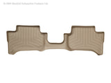 WeatherTech 04-10 Dodge Durango Rear FloorLiner - Tan - 450082