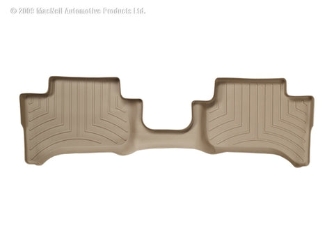 WeatherTech 04-10 Dodge Durango Rear FloorLiner - Tan - 450082
