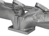 aFe Power BladeRunner Ported Ductile Iron Exhaust Manifold 94-98 Dodge Diesel Trucks L6-5.9L (td) - 46-40044-1