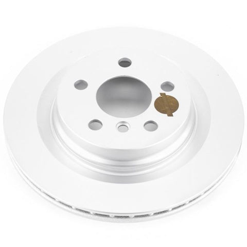 Power Stop 16-18 BMW X1 Rear Evolution High Carbon Geomet Coated Rotor - EBR1657EVC