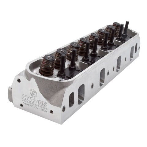 Edelbrock Cyl Head E-Cnc 185 SBF Complete - 79259