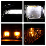 Spyder 16-20 Toyota Tacoma Halogen Model Only High-Power LED Headlights - Black PRO-YD-TT16HALAP-BK - 5088376