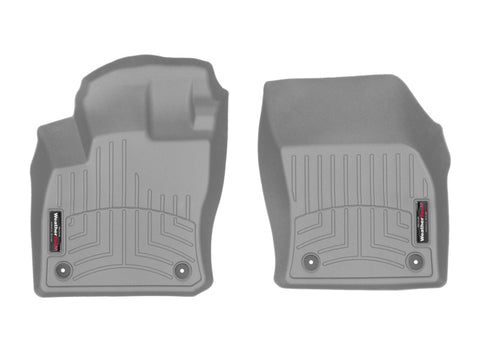 WeatherTech 2018+ Volkswagen Tiguan Front FloorLiner - Grey - 469891